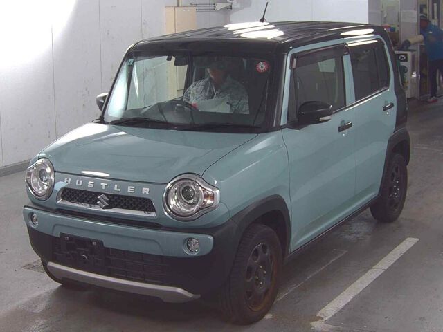 2019 Suzuki Hustler タフワイルド auction photo 4