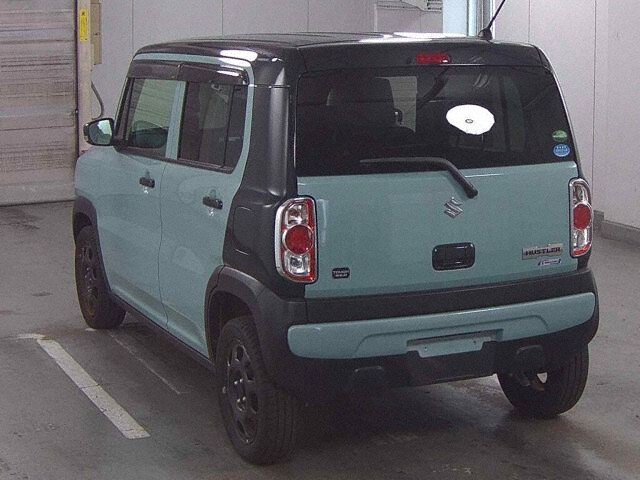 2019 Suzuki Hustler タフワイルド auction photo 2