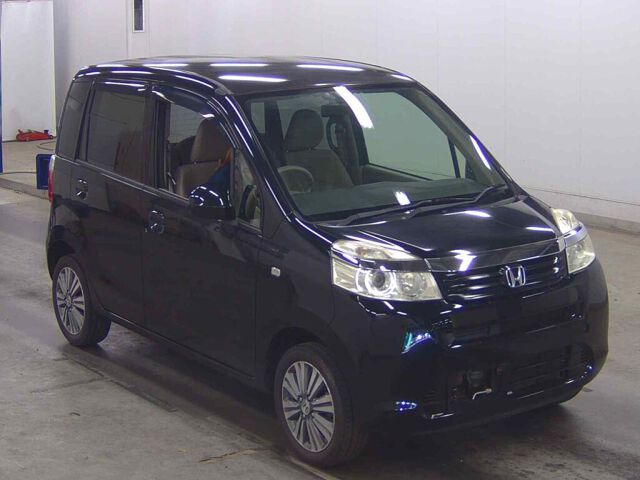 2012 Honda ライフ G 4WD Japan auction vehicle