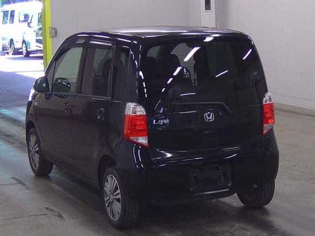 2012 Honda ライフ G 4WD auction photo 2
