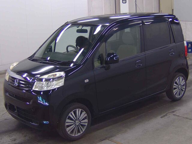 2012 Honda ライフ G 4WD auction photo 4