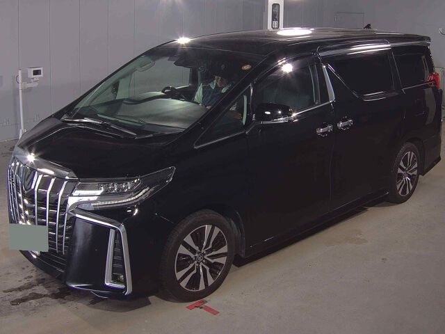 2023 Toyota Alphard 2.5S Cパッケージ auction photo 4