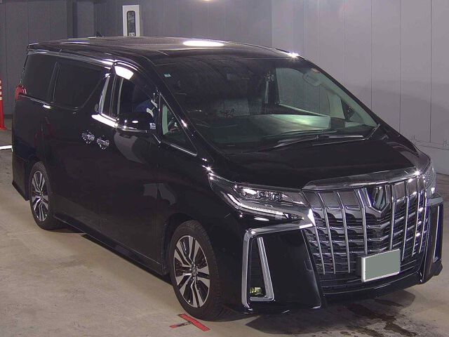 Japan Auction Vehicles 8 2023 Toyota Alphard 2.5S Cパッケージ auction photo