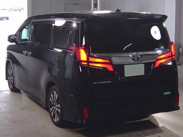 2023 Toyota Alphard 2.5S Cパッケージ auction photo 2