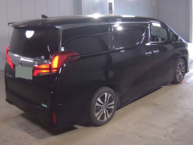 2023 Toyota Alphard 2.5S Cパッケージ auction photo 5