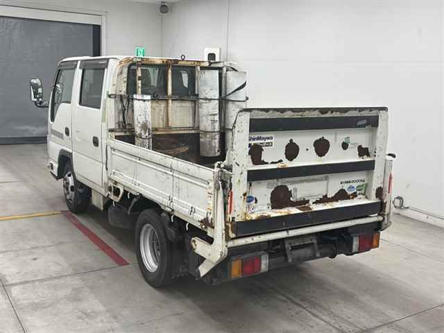 2013 Isuzu Elf Double cab 2t power gate auction photo 2