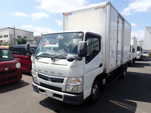 Japan Auction Vehicles 13 2016 Mitsubishi Fuso Canter 2.0t Panel Van with Power Gate auction photo