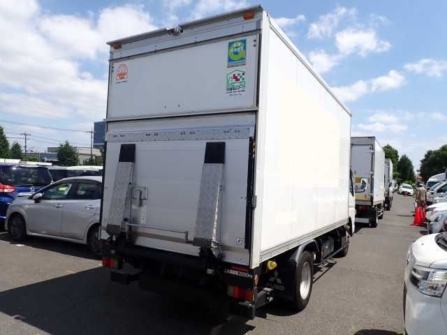 2016 Mitsubishi Fuso Canter 2.0t Panel Van with Power Gate auction photo 2