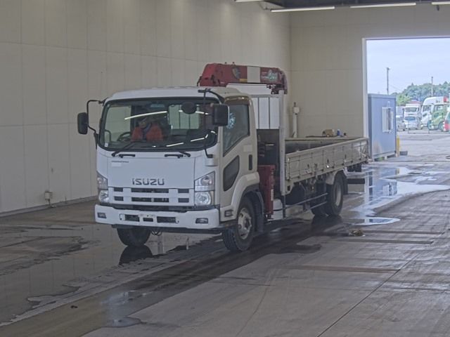 2011 Isuzu Forward ヒラ.クレーン4ダン Japan auction vehicle