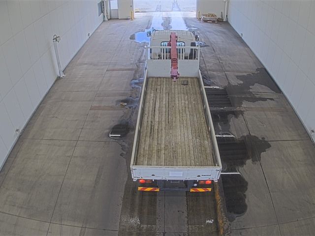 2011 Isuzu Forward ヒラ.クレーン4ダン auction photo 3