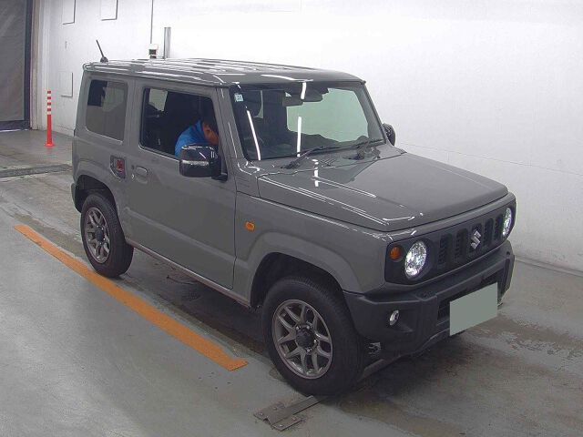 2025 Suzuki Jimny XC 4WD Japan auction vehicle