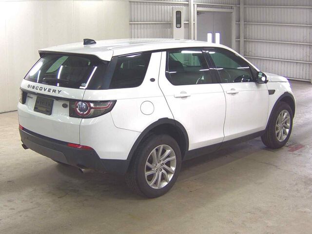 2018 Land Rover ディスカバリースポーツ Pure 4WD auction photo 5