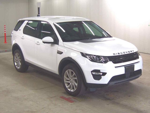 Japan Auction Vehicles 8 2018 Land Rover ディスカバリースポーツ Pure 4WD auction photo