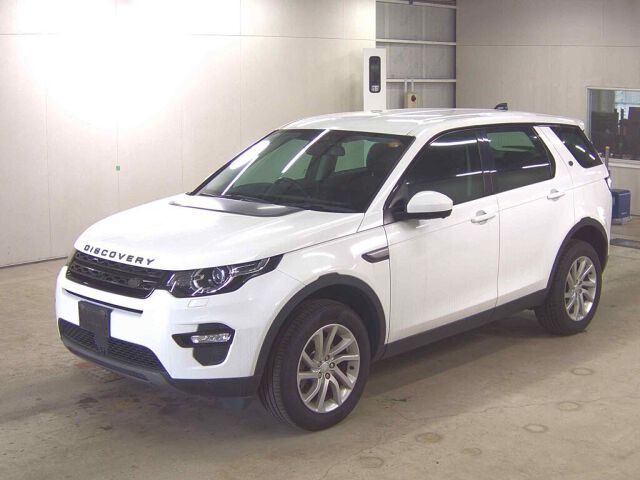 2018 Land Rover ディスカバリースポーツ Pure 4WD auction photo 4