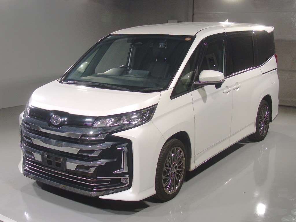 Japan Auction Vehicles 4 2022 Toyota Noah S-G auction photo