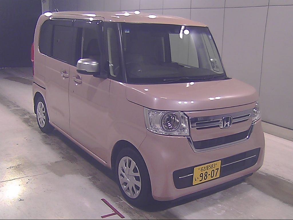 2021 Honda N-BOX L Japan auction vehicle