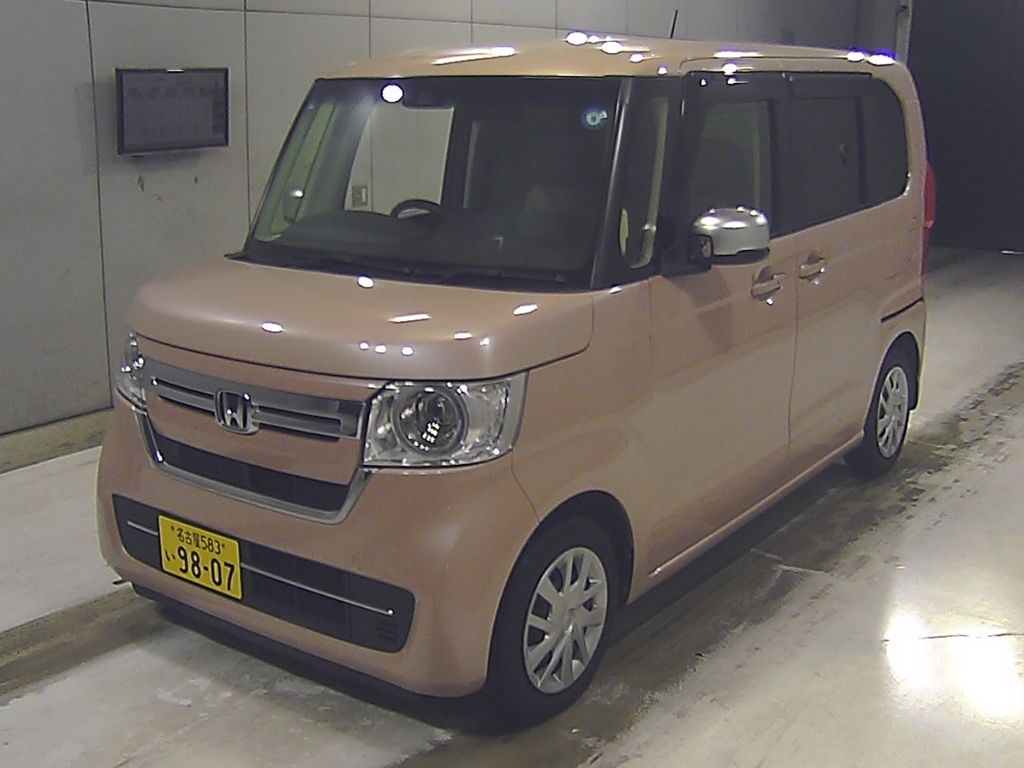 2021 Honda N-BOX L auction photo 4