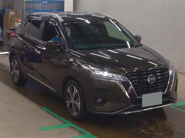 2021 Nissan Kicks X Japan auction vehicle