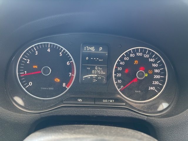 2012 Volkswagen VW ポロ TSI Highline auction photo 6