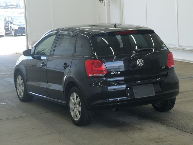 2012 Volkswagen VW ポロ TSI Highline auction photo 2