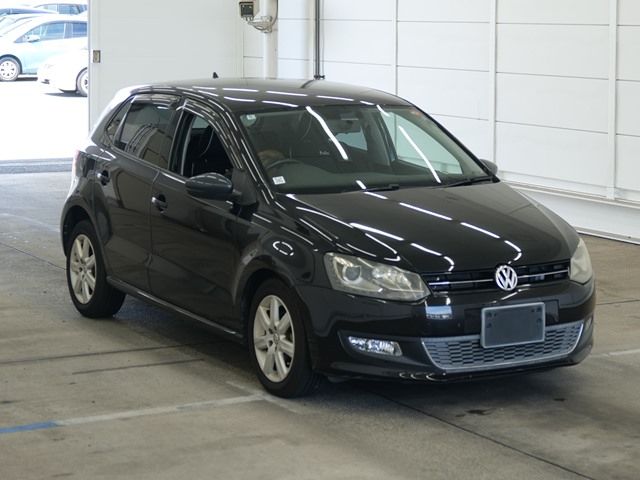 2012 Volkswagen VW ポロ TSI Highline Japan auction vehicle