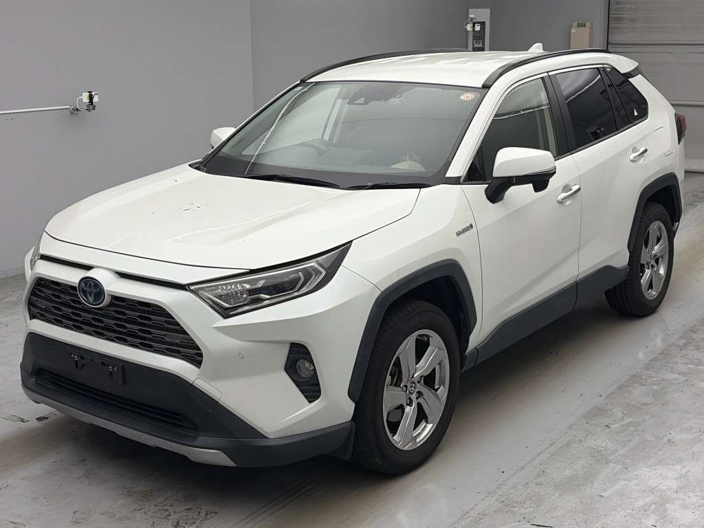 2019 Toyota RAV4 ハイブリッドG 4WD Japan auction vehicle