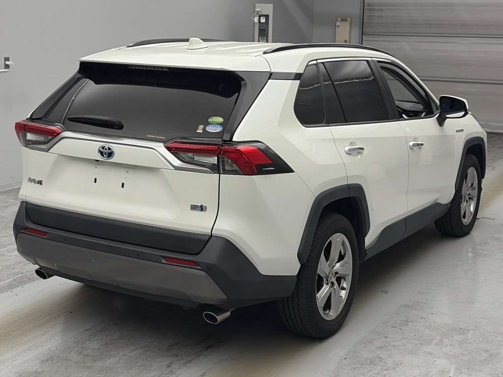 2019 Toyota RAV4 ハイブリッドG 4WD auction photo 2