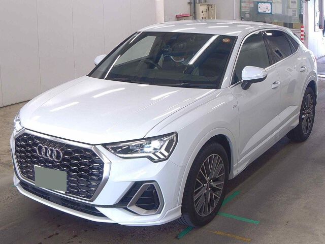 2022 Audi Q3 Sportback 35TFSI S-Line auction photo 4