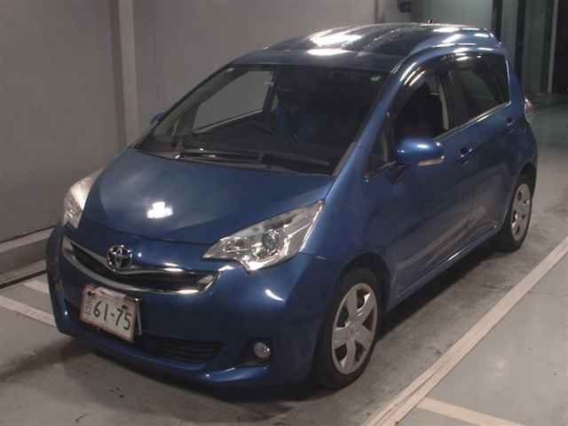 2015 Toyota Ractis Gクルマイスシヨウシャ auction photo 4