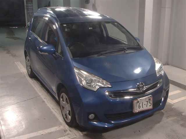 Japan Auction Vehicles 12 2015 Toyota Ractis Gクルマイスシヨウシャ auction photo