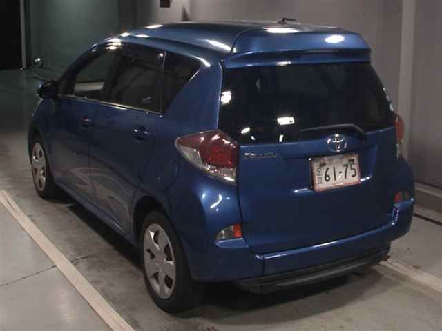 2015 Toyota Ractis Gクルマイスシヨウシャ auction photo 2