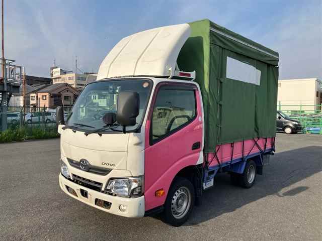 2017 Toyota Dyna Horotsuki auction photo 4