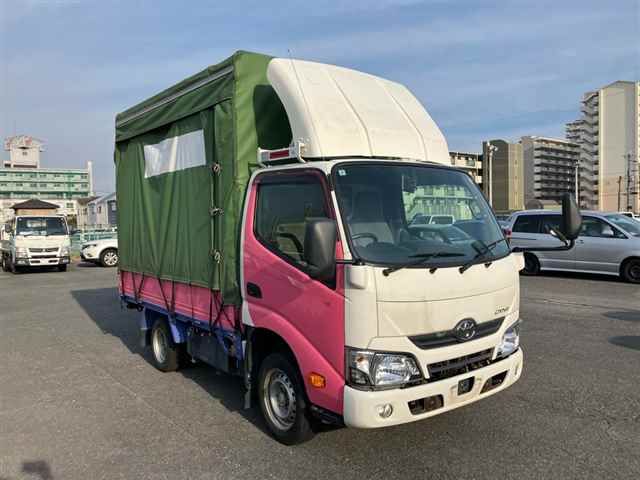 2017 Toyota Dyna Horotsuki Japan auction vehicle