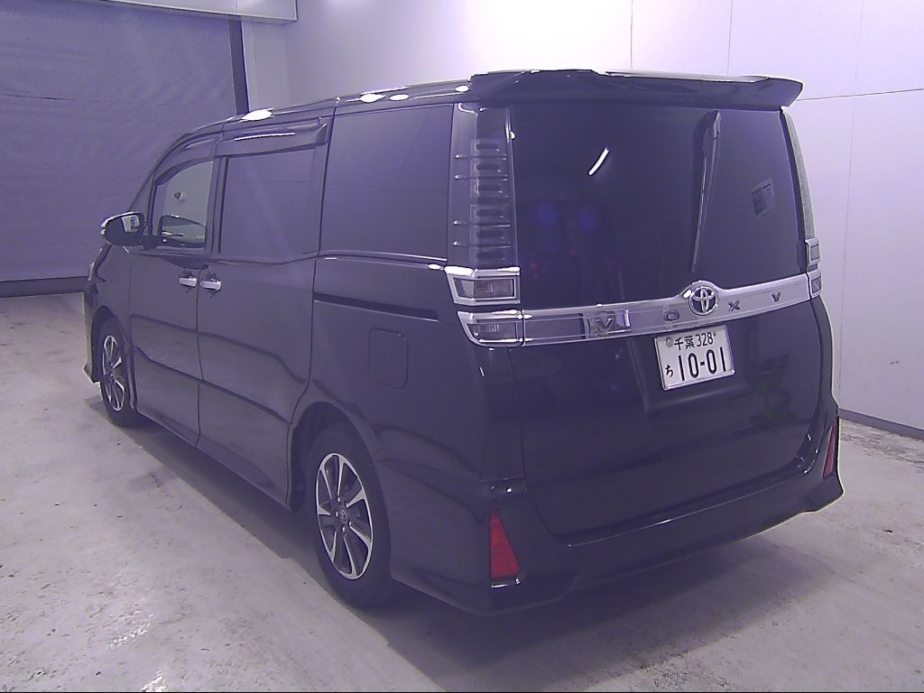 2017 Toyota Voxy ZS煌 7人 auction photo 5