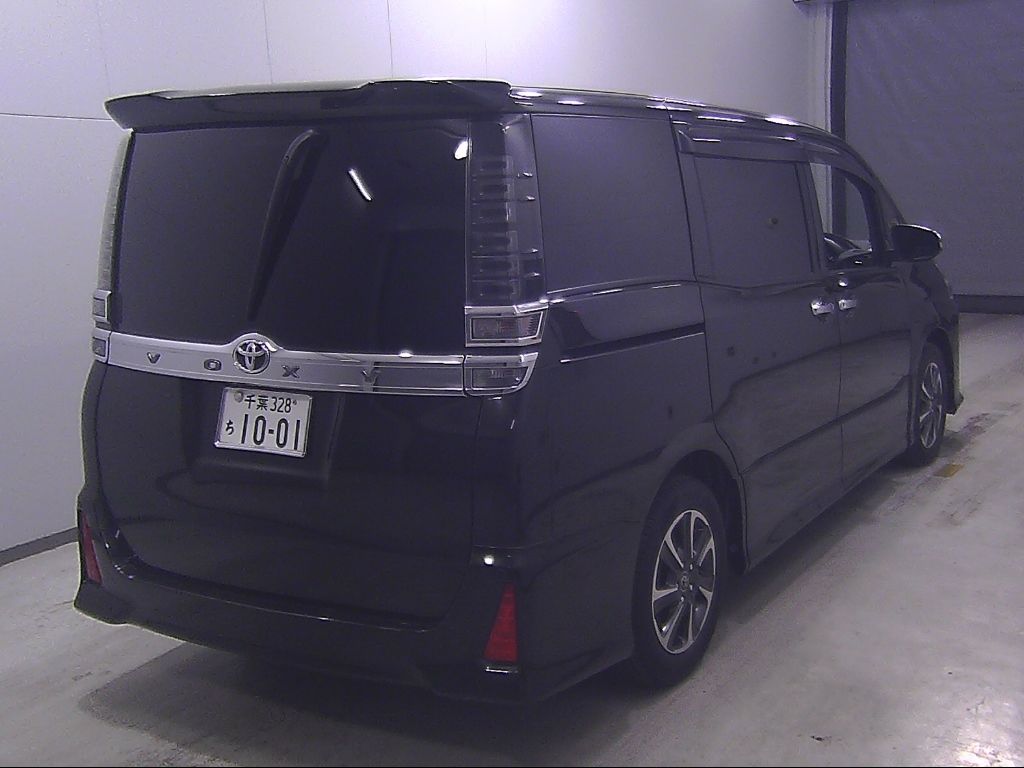 2017 Toyota Voxy ZS煌 7人 auction photo 2