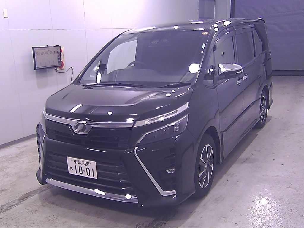 2017 Toyota Voxy ZS煌 7人 auction photo 4