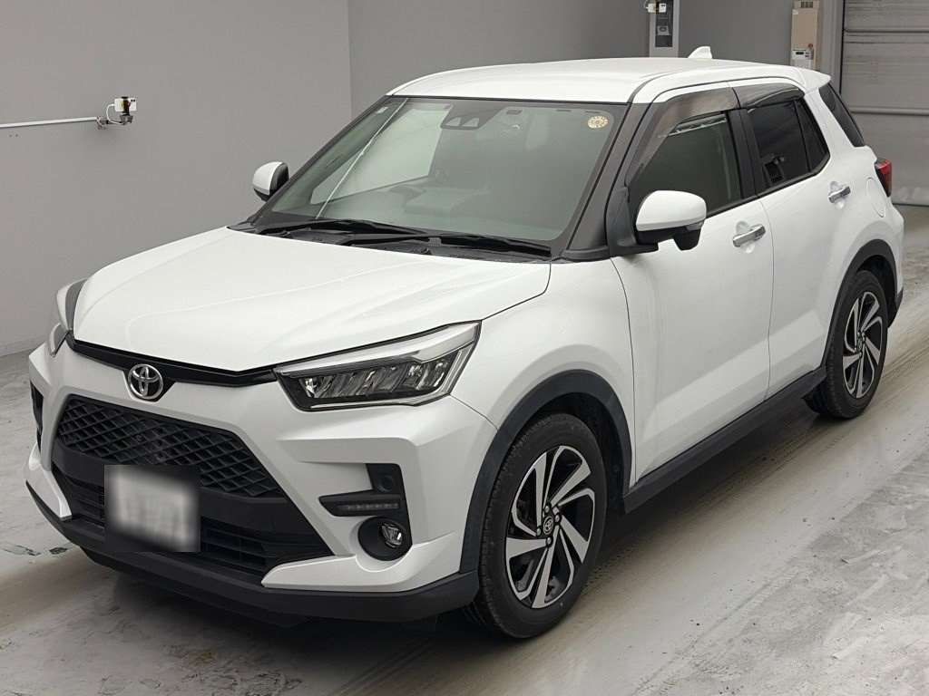 2020 Toyota Raize Z Japan auction vehicle