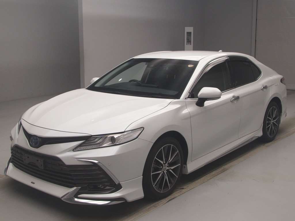 2021 Toyota Camry G Leather Package Japan auction vehicle