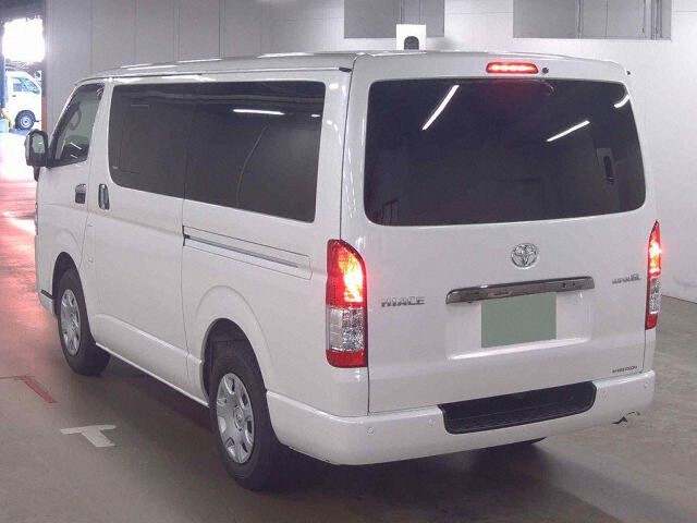 2025 Toyota Hiace L Super GL Dark 2 auction photo 2
