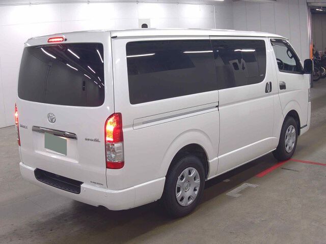 2025 Toyota Hiace L Super GL Dark 2 auction photo 5