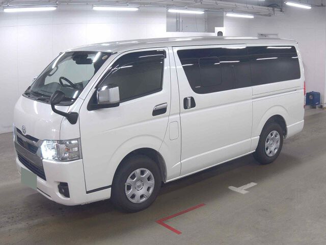 2025 Toyota Hiace L Super GL Dark 2 auction photo 4