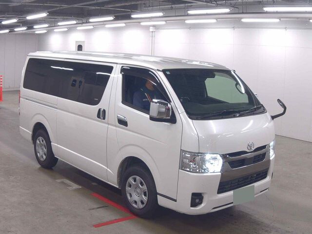 Japan Auction Vehicles 8 2025 Toyota Hiace L Super GL Dark 2 auction photo