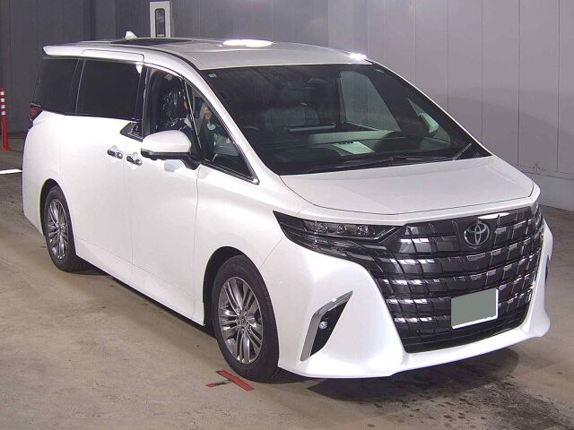 Japan Auction Vehicles 8 2026 Toyota Alphard Z auction photo