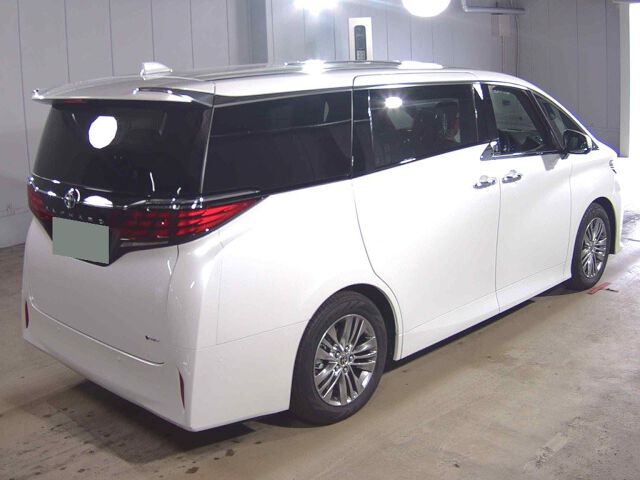 2026 Toyota Alphard Z auction photo 5