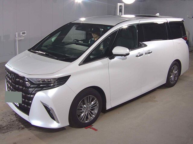 2026 Toyota Alphard Z auction photo 4