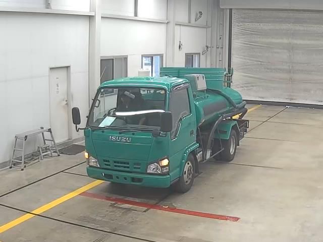 2006 Isuzu Elf バキュームカー Japan auction vehicle