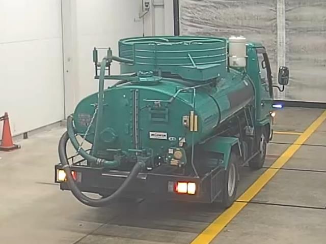 2006 Isuzu Elf バキュームカー auction photo 2