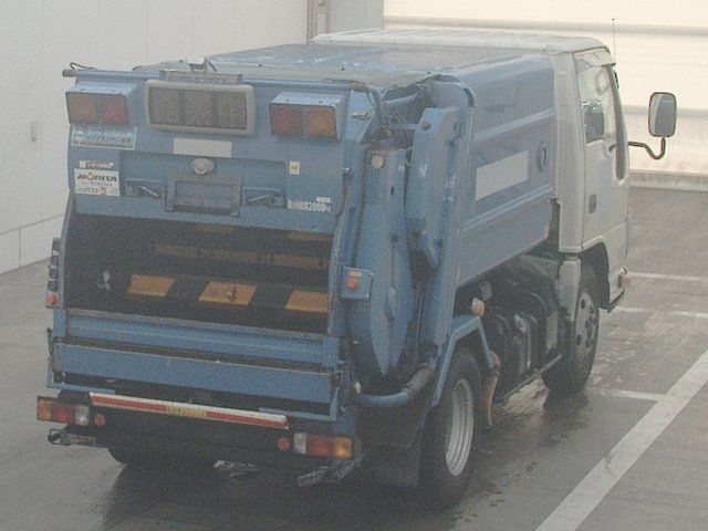2012 Isuzu Elf 塵芥車 auction photo 2