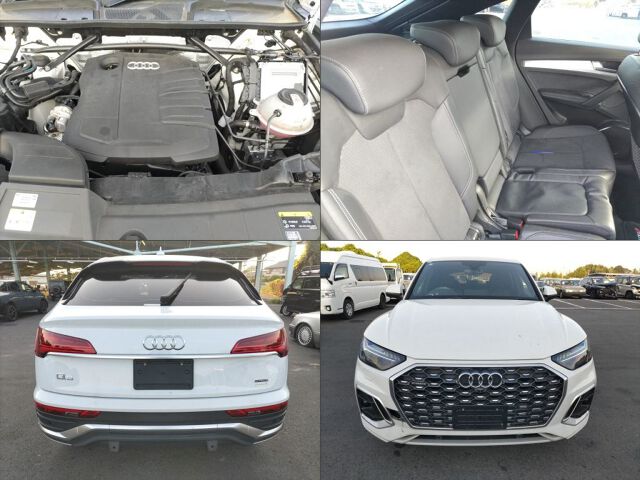 2022 Audi Q5 Sportback 40TDIクワトロSライン 4WD auction photo 6