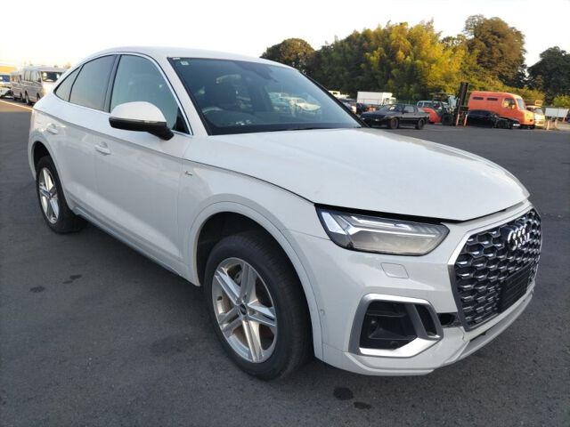 2022 Audi Q5 Sportback 40TDIクワトロSライン 4WD Japan auction vehicle